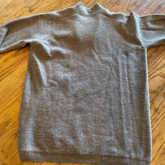 Smartwool Half zip sweater sz M - Picture 3 of 5